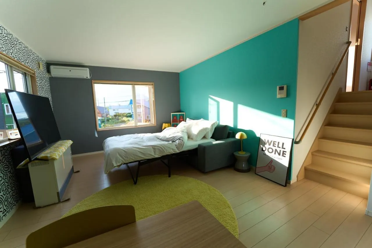 Сasa de vacaciones Villa The Lobs 2, Rusutsu, Yotei View, 8 Mins To Rusutsu Kimobetsu Japón